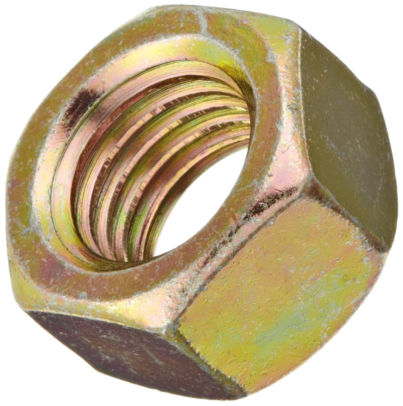 Picture of Brighton Best 270036 M36-4.00 Din 934 Coarse Metric Hex Nut Class 10 Din 934 Coarse Zinc Yellow Cr+6